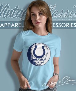 Nfl Indianapolis Colts Grateful Dead Women T Shirt