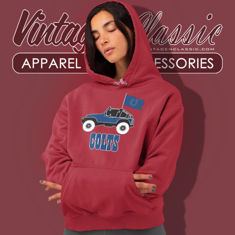 Nfl Indianapolis Colts Jeep Hoodie Nfl Indianapolis Colts Jeep Hoodie