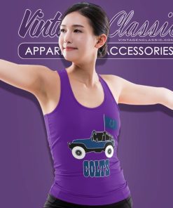 Nfl Indianapolis Colts Jeep Tank Top Racerback