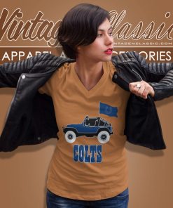 Nfl Indianapolis Colts Jeep V Neck TShirt