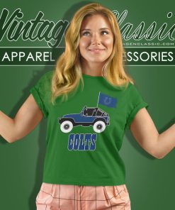 Nfl Indianapolis Colts Jeep Women T Shirt