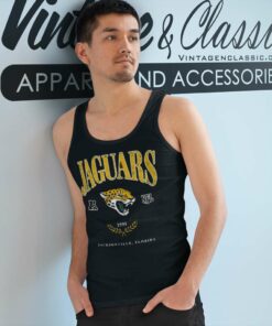 Nfl Jacksonville Jaguars Logo Shirt 6 Nfl Jacksonville Jaguars Logo Tank Top Racerback