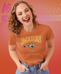 Nfl Jacksonville Jaguars Logo Shirt 4 Nfl Jacksonville Jaguars Logo Women TShirt