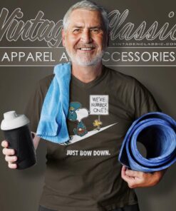 Nfl Jaguars Snoopy Are Number One Shirt Nike Just Bow Down V Neck TShirt