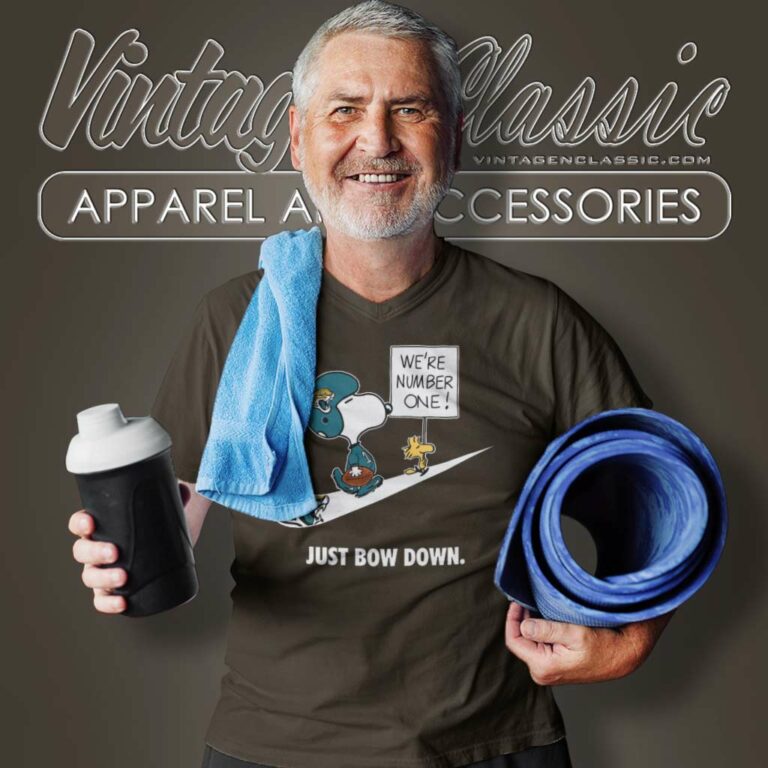 Nfl Jaguars Snoopy Are Number One Shirt Nike Just Bow Down V Neck TShirt Nfl Jaguars Snoopy Are Number One Shirt Nike Just Bow Down V Neck TShirt