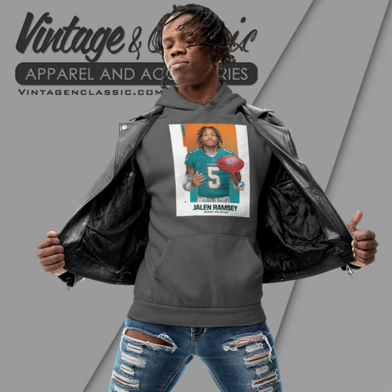 Nfl Jalen Ramsey Miami Dolphins Hoodie Nfl Jalen Ramsey Miami Dolphins Hoodie