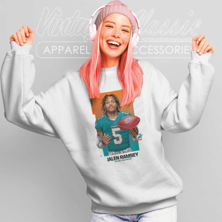 Nfl Jalen Ramsey Miami Dolphins Sweatshirt Nfl Jalen Ramsey Miami Dolphins Sweatshirt