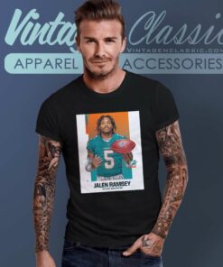 Nfl Jalen Ramsey Miami Dolphins T Shirt
