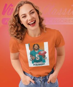 Nfl Jalen Ramsey Miami Dolphins Women TShirt