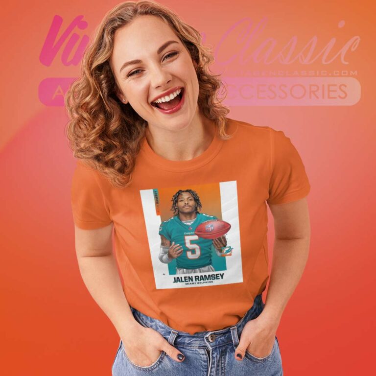 Nfl Jalen Ramsey Miami Dolphins Women TShirt Nfl Jalen Ramsey Miami Dolphins Women TShirt
