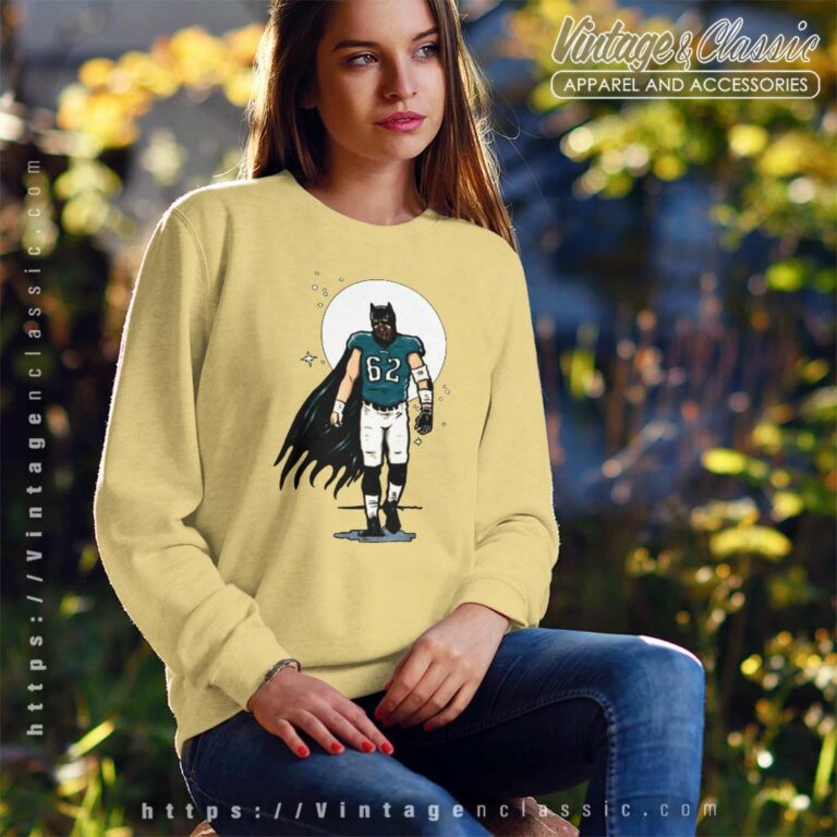Nfl Jason Kelce Fat Batman Cartoon Sweatshirt Nfl Jason Kelce Fat Batman Cartoon Sweatshirt