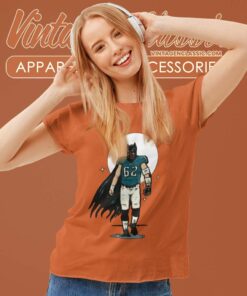 Nfl Jason Kelce Fat Batman Cartoon Women TShirt