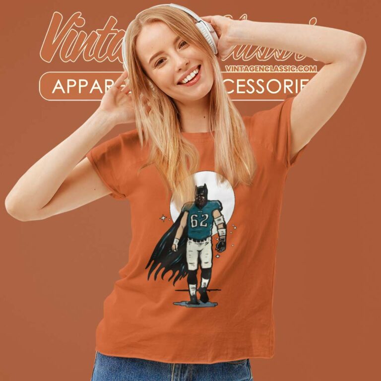 Nfl Jason Kelce Fat Batman Cartoon Women TShirt Nfl Jason Kelce Fat Batman Cartoon Women TShirt