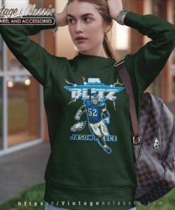 Nfl Jason Kelce Shirt Blitz Philadelphia Eagles Sweatshirt