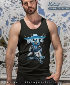Nfl Jason Kelce Shirt Blitz Philadelphia Eagles Tank Top Racerback