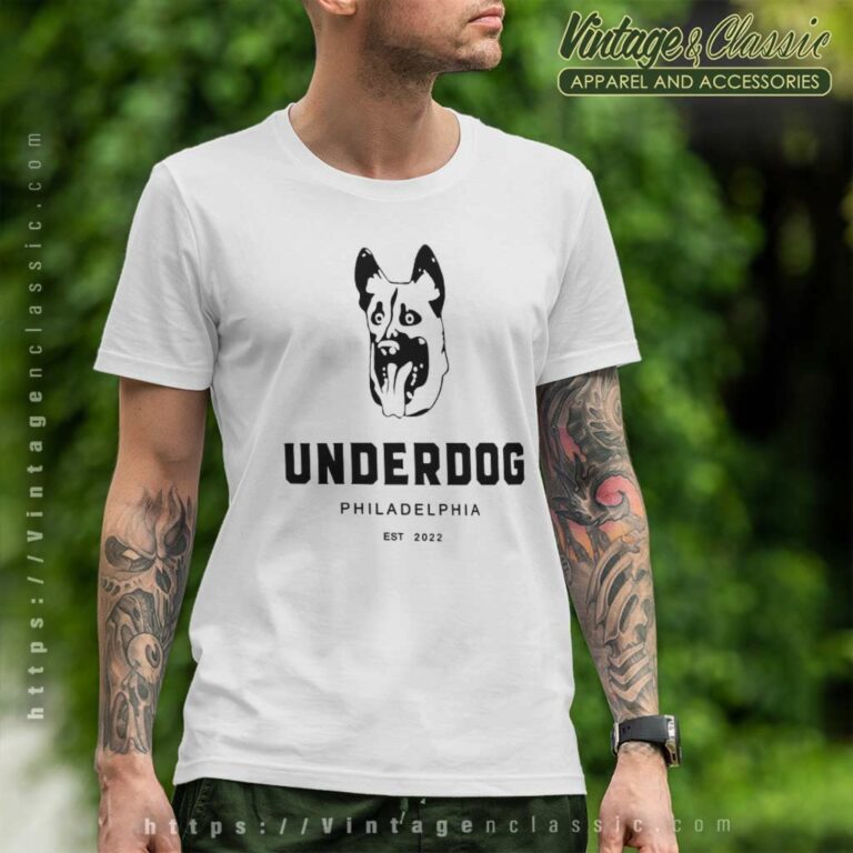 Nfl Jason Kelce Underdog Philadelphia Eagles T Shirt Nfl Jason Kelce Underdog Philadelphia Eagles T Shirt