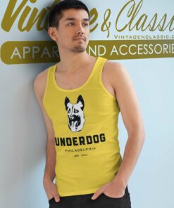 Nfl Jason Kelce Underdog Philadelphia Eagles Tank Top Racerback