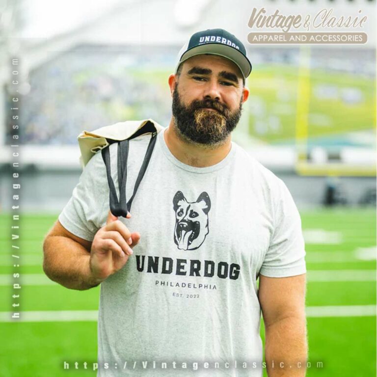 Nfl Jason Kelce Underdog Philadelphia Eagles Unisex Tshirt Nfl Jason Kelce Underdog Philadelphia Eagles Unisex Tshirt