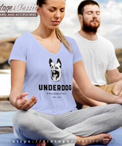 Nfl Jason Kelce Underdog Philadelphia Eagles V Neck TShirt