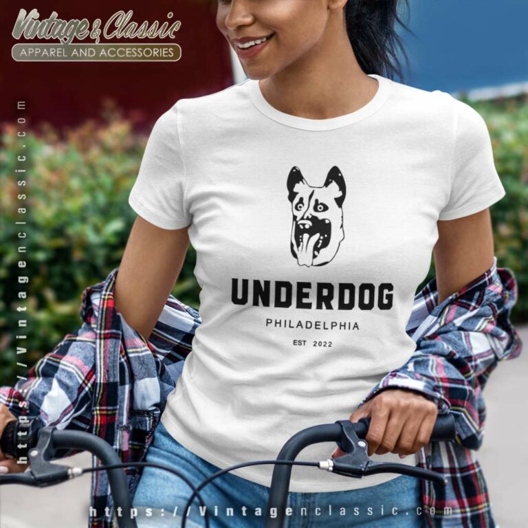 Nfl Jason Kelce Underdog Philadelphia Eagles Women TShirt Nfl Jason Kelce Underdog Philadelphia Eagles Women TShirt