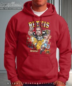 Nfl Jerome Bettis Los Angeles Rams Hoodie