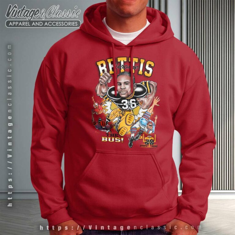 Nfl Jerome Bettis Los Angeles Rams Hoodie Nfl Jerome Bettis Los Angeles Rams Hoodie