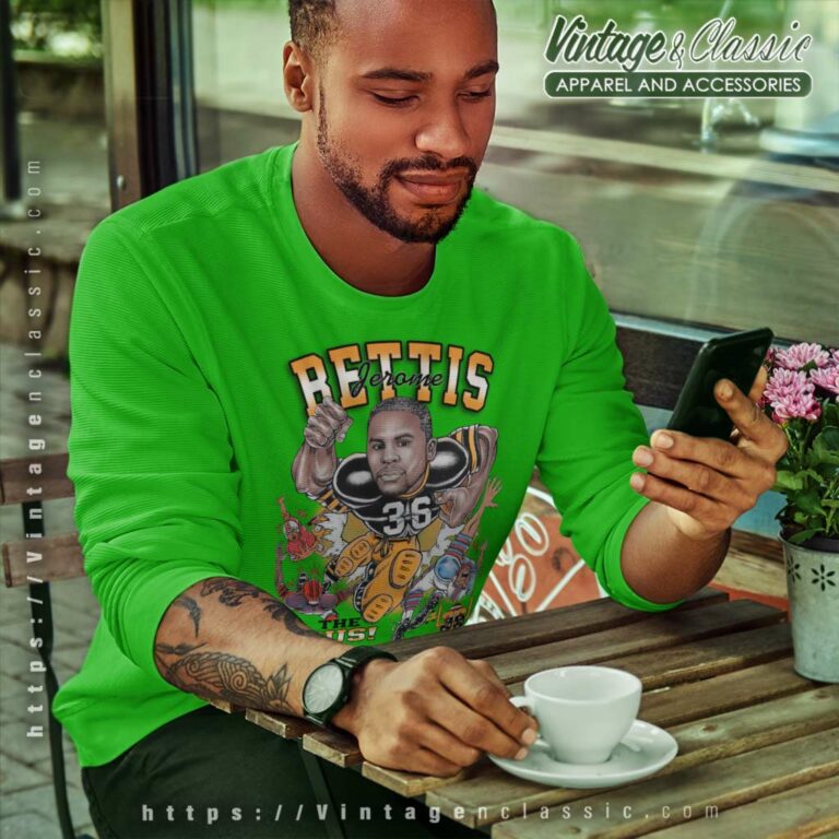 Nfl Jerome Bettis Los Angeles Rams Sweatshirt Nfl Jerome Bettis Los Angeles Rams Sweatshirt