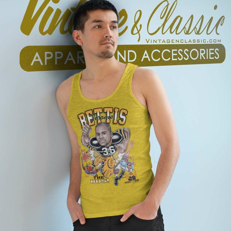 Nfl Jerome Bettis Los Angeles Rams Tank Top Racerback Nfl Jerome Bettis Los Angeles Rams Tank Top Racerback