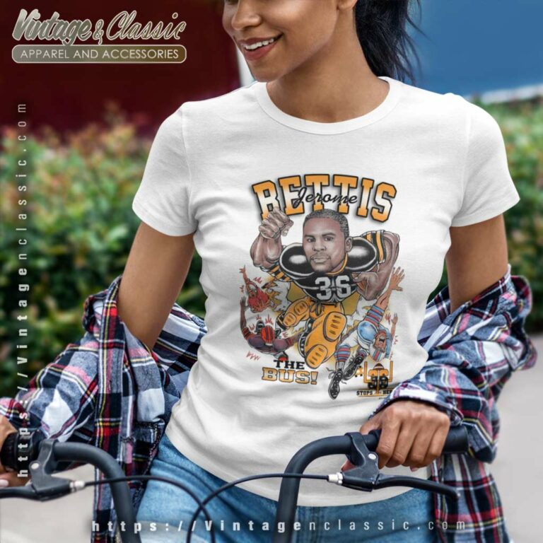 Nfl Jerome Bettis Los Angeles Rams Women TShirt Nfl Jerome Bettis Los Angeles Rams Women TShirt