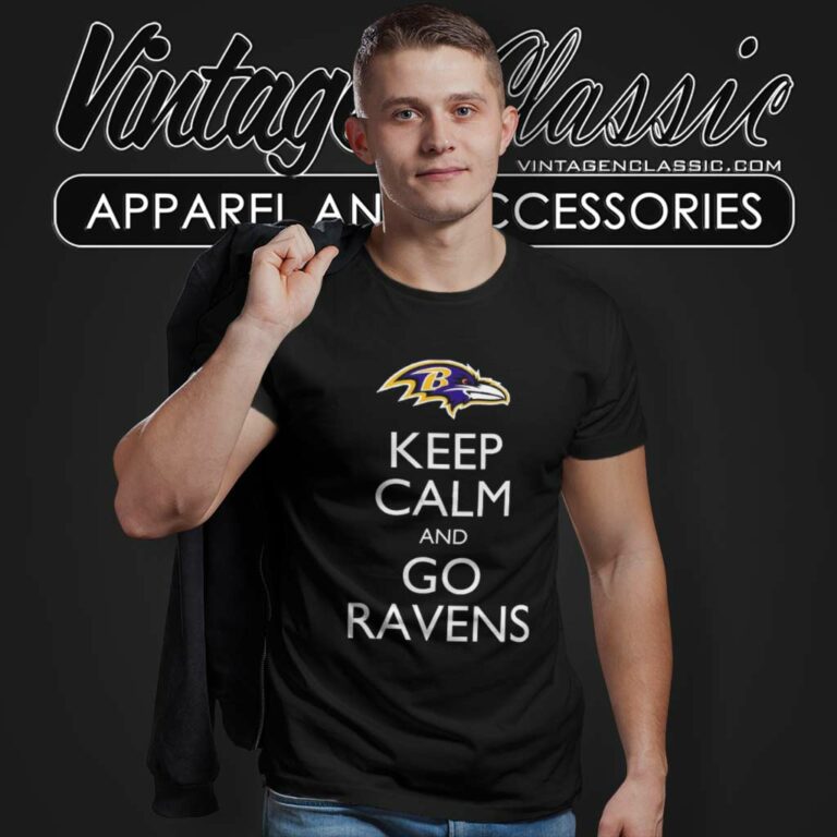 Nfl Keep Calm And Go Baltimore Ravens T Shirt Nfl Keep Calm And Go Baltimore Ravens T Shirt