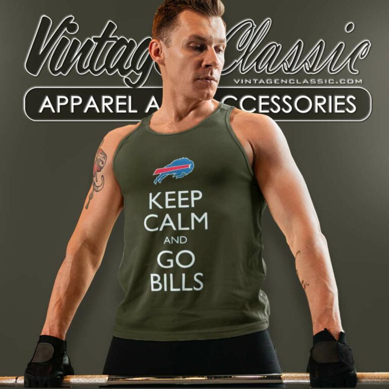 Nfl Keep Calm And Go Buffalo Bills Tank Top Racerback Nfl Keep Calm And Go Buffalo Bills Tank Top Racerback