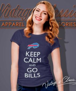 Nfl Keep Calm And Go Buffalo Bills Women TShirt