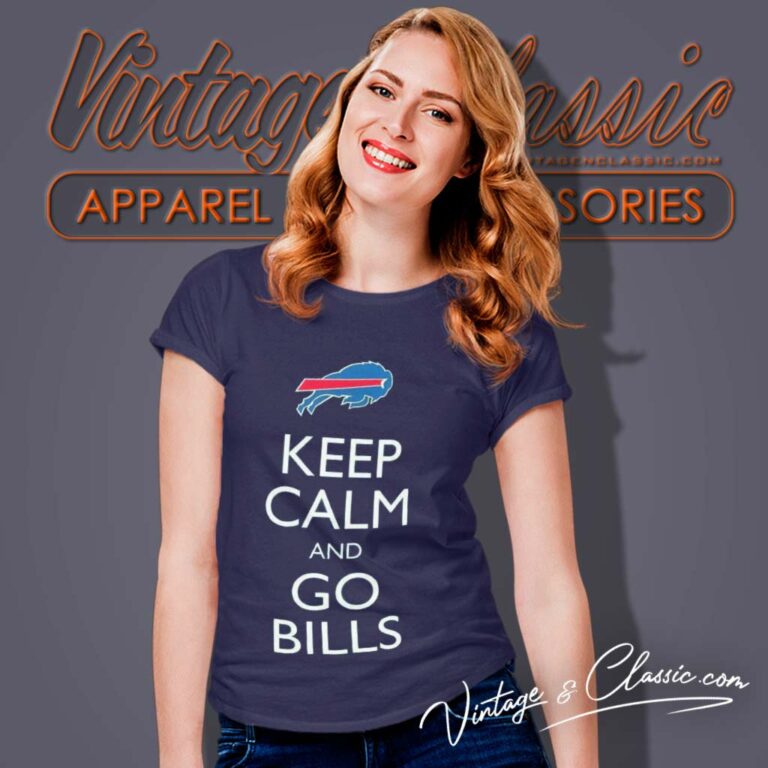 Nfl Keep Calm And Go Buffalo Bills Women TShirt Nfl Keep Calm And Go Buffalo Bills Women TShirt