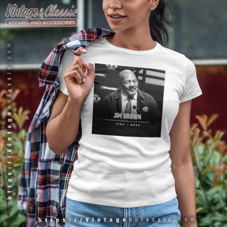 Nfl Legend And Actor Jim Brown Women TShirt Nfl Legend And Actor Jim Brown Women TShirt