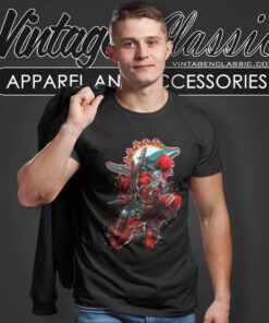 Nfl Miami Dolphins Deadpool T Shirt