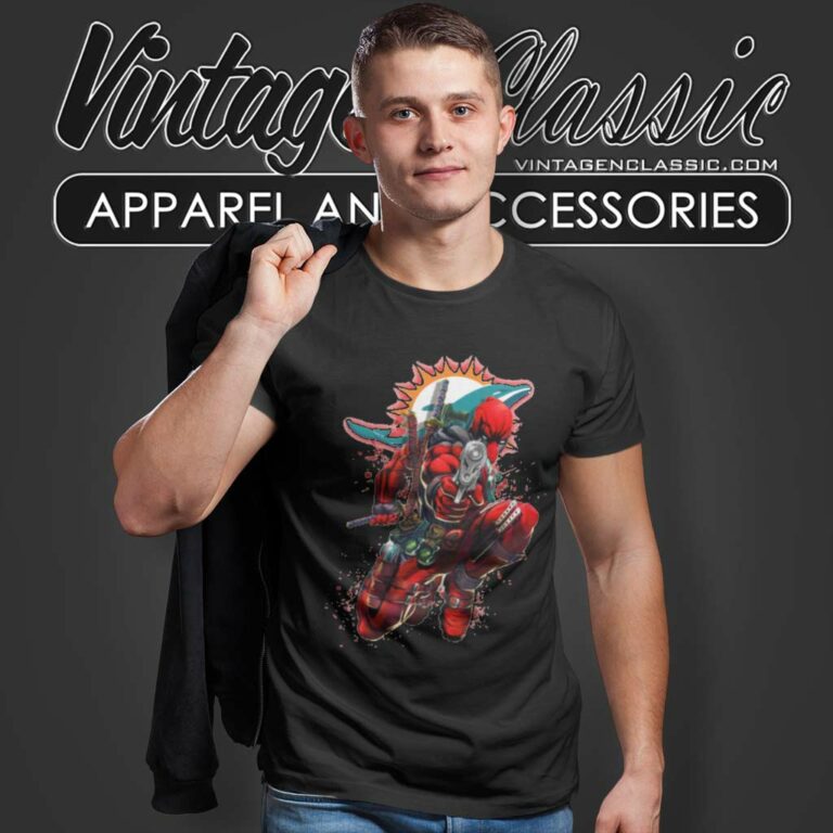 Nfl Miami Dolphins Deadpool T Shirt Nfl Miami Dolphins Deadpool T Shirt