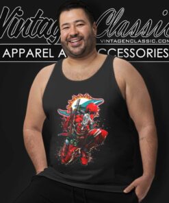 Nfl Miami Dolphins Deadpool Tank Top Racerback