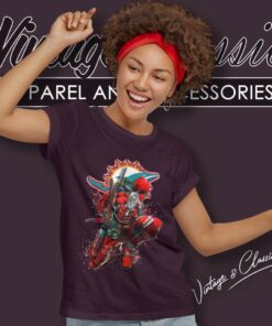 Nfl Miami Dolphins Deadpool Women TShirt