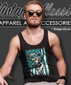 Nfl Miami Dolphins Flag Tank Top Racerback