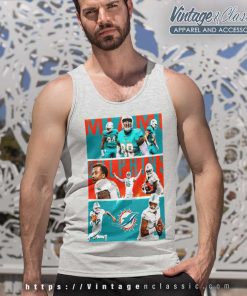 Nfl Miami Dolphins Waiting On September Tank Top Racerback