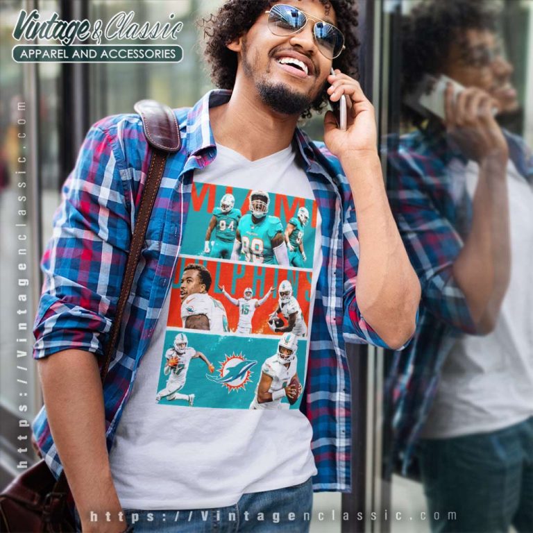 Nfl Miami Dolphins Waiting On September V Neck TShirt Nfl Miami Dolphins Waiting On September V Neck TShirt