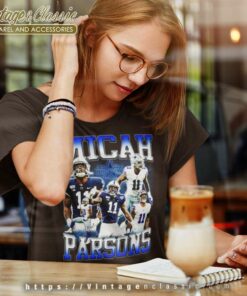 Nfl Micah Parsons Dallas Cowboys Football Shirt Women TShirt