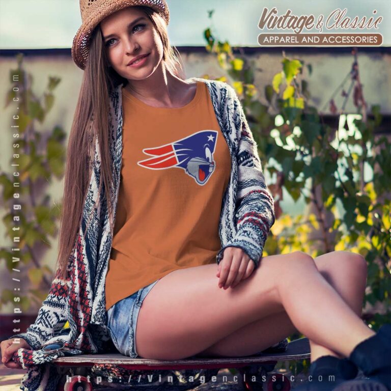 Nfl New England Patriots Bugs Bunny Women TShirt Nfl New England Patriots Bugs Bunny Women TShirt