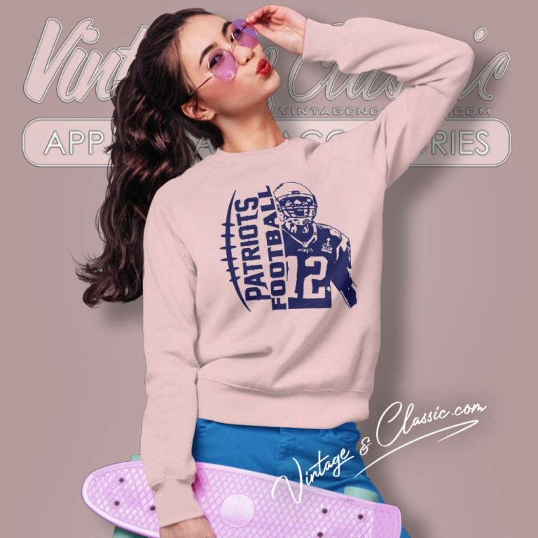 Nfl New England Patriots Football Sweatshirt Nfl New England Patriots Football Sweatshirt