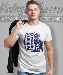 Nfl New England Patriots Football T Shirt