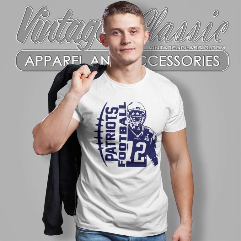 Nfl New England Patriots Football T Shirt Nfl New England Patriots Football T Shirt