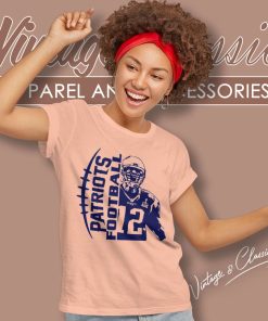 Nfl New England Patriots Football Women TShirt
