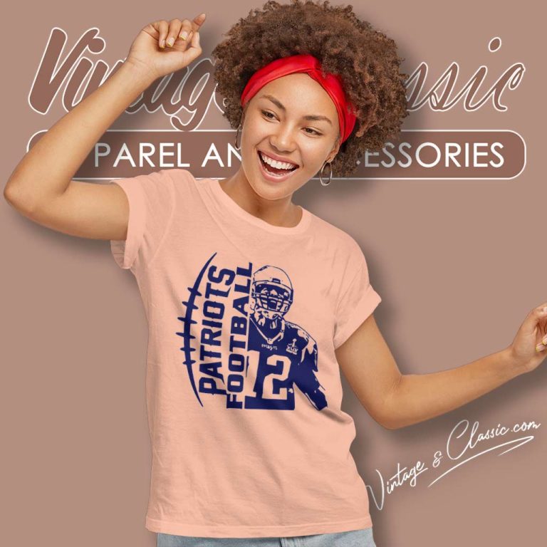 Nfl New England Patriots Football Women TShirt Nfl New England Patriots Football Women TShirt