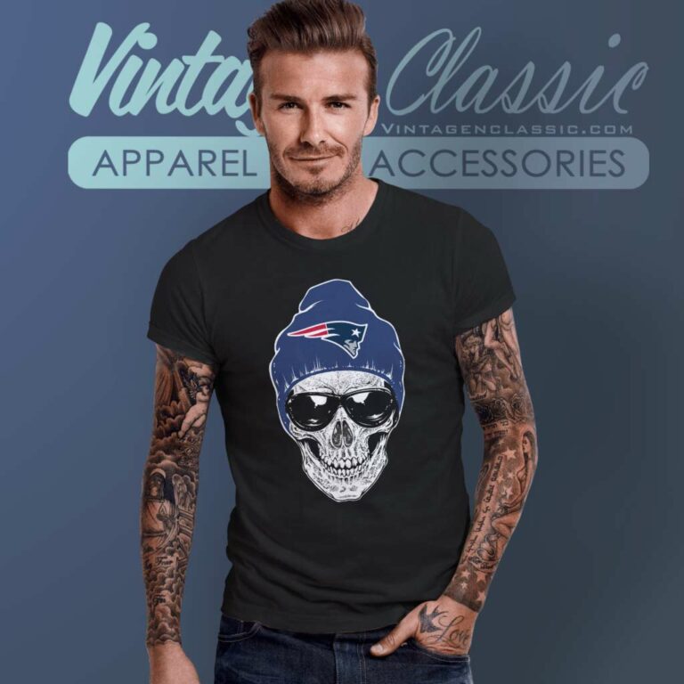 Nfl New England Patriots Skull Halloween T Shirt Nfl New England Patriots Skull Halloween T Shirt