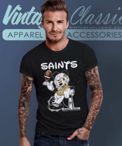 Nfl New Orleans Saints Mickey Mouse T Shirt